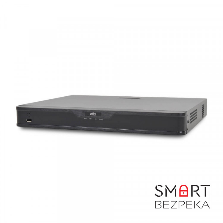 IP-відеореєстратор 16-канальний ATIS NVR 7216 Ultra з AI функціями для систем відеоспостереження