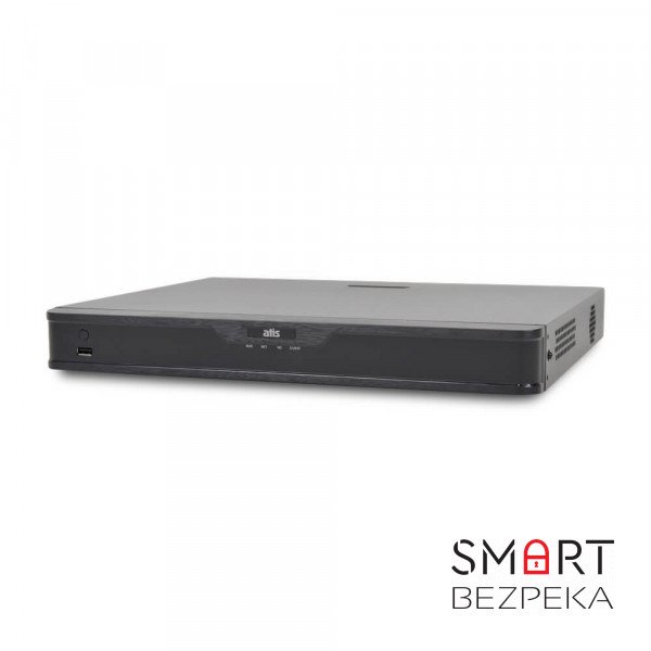 IP-відеореєстратор 16-канальний ATIS NVR 7216 Ultra з AI функціями для систем відеоспостереження
