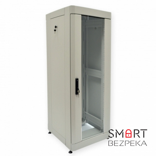 Шафа серверна CMS 42U 610 х 675 UA-MGSE4266MG посилена для мережевого обладнання