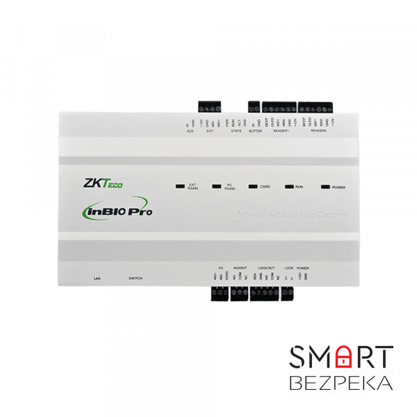 Біометричний контролер для 1 дверей ZKTeco inBio160 Pro