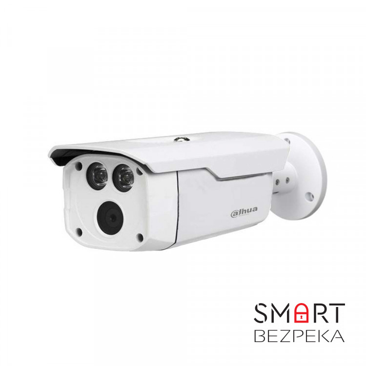 HDCVI відеокамера 5 Мп Dahua DH-HAC-HFW1500DP (6mm) для системи відеоспостереження