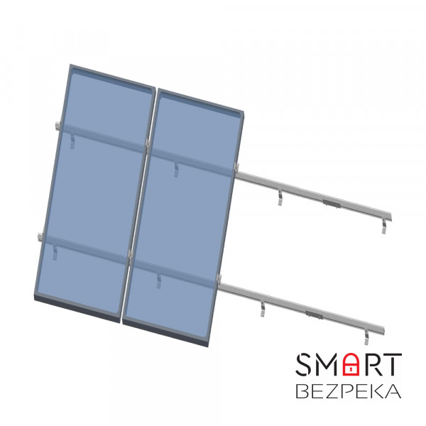 Монтажний набір (12 модулів на похилий дах)