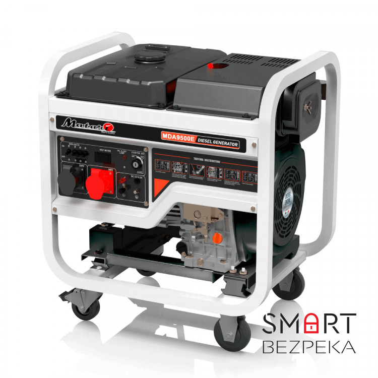 Дизельный генератор MATARI MDA9500E-ATS максимальная мощность 8.5 кВт