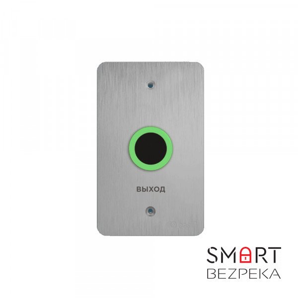 Безконтактна кнопка виходу Bas-IP SH-45TU silver