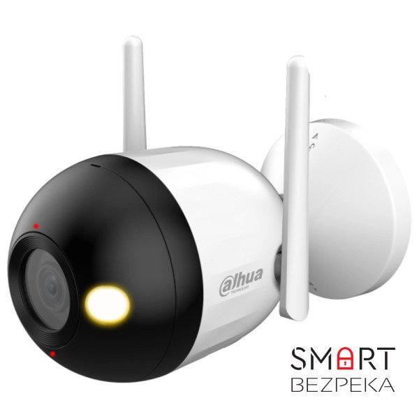 IP-відеокамера з Wi-Fi 4 Мп Dahua DH-F4C-PV (2.8мм) (MicroSd Dahua 64Gb в подарунок)  з вбудованим мікрофоном та відеоаналітикою для системи відеонагляду