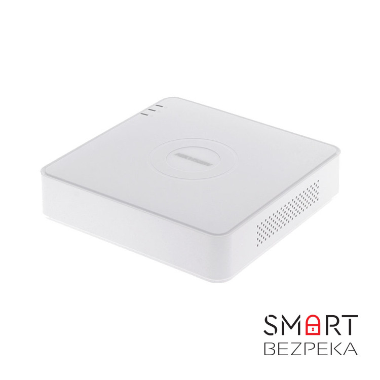 HD-TVI видеорегистратор 4-канальный Hikvision iDS-7104HQHI-M1/S(E) с поддержкой видеоаналитики для системы видеонаблюдения