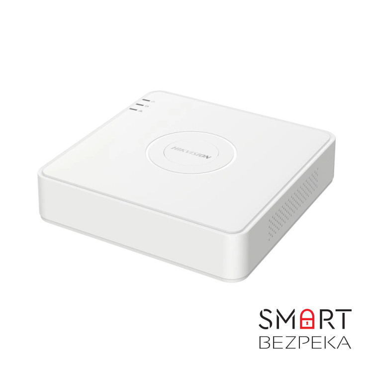 HD-TVI видеорегистратор 4-канальный Hikvision iDS-7104HQHI-M1/S(E) с поддержкой видеоаналитики для системы видеонаблюдения