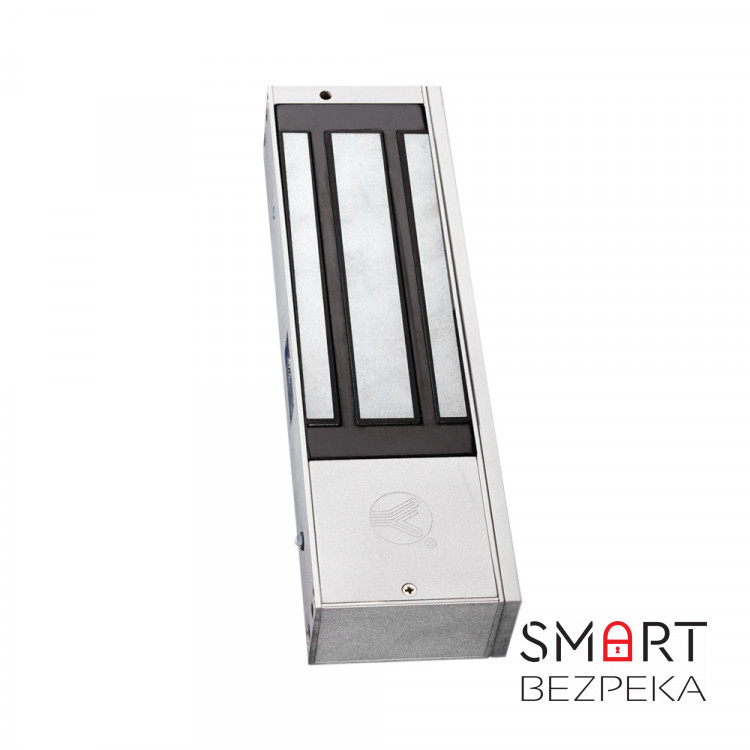 Електромагнітний замок YM-750T(LED) з датчиком стану дверей для системи контролю доступу