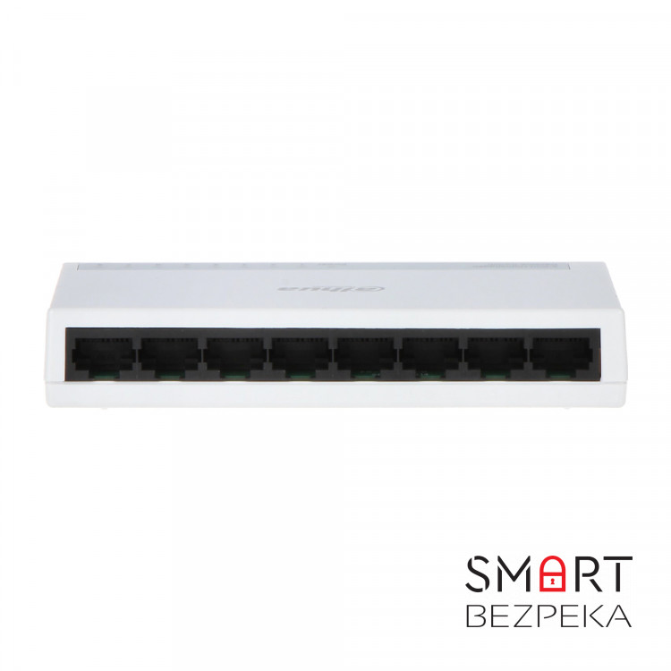 Комутатор Dahua DH-PFS3008-8ET-L 8-портовий некерований