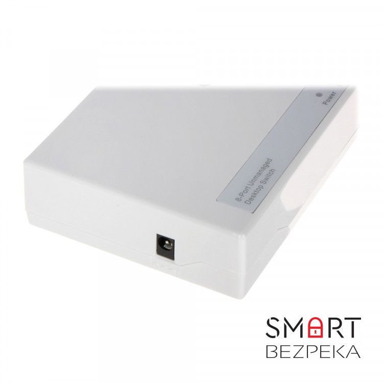 Комутатор Dahua DH-PFS3008-8ET-L 8-портовий некерований