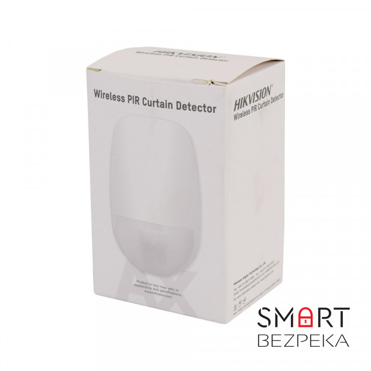 Беспроводной ИК-датчик движения типа «штора» Hikvision DS-PDC15-EG2-WE AX PRO
