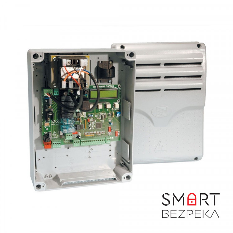 Комплект автоматики для распашных ворот весом до 1000 кг, шириной до 5 м Came ATI 5024 с приводом интенсивного использования