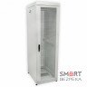 Шафа серверна CMS 42U 610 х 865 UA-MGSE4268MPG посилена з перфорованими дверима для мережевого обладнання