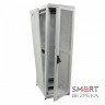 Шафа серверна CMS 42U 610 х 865 UA-MGSE4268MPG посилена з перфорованими дверима для мережевого обладнання
