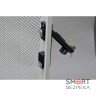 Шафа серверна CMS 42U 610 х 865 UA-MGSE4268MPG посилена з перфорованими дверима для мережевого обладнання