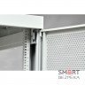 Шафа серверна CMS 42U 610 х 865 UA-MGSE4268MPG посилена з перфорованими дверима для мережевого обладнання