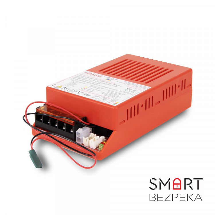 Безперебійний блок живлення Faraday Electronics 85W UPS Smart ASCH PL під акумулятор 12-18А·год в пластиковому корпусі