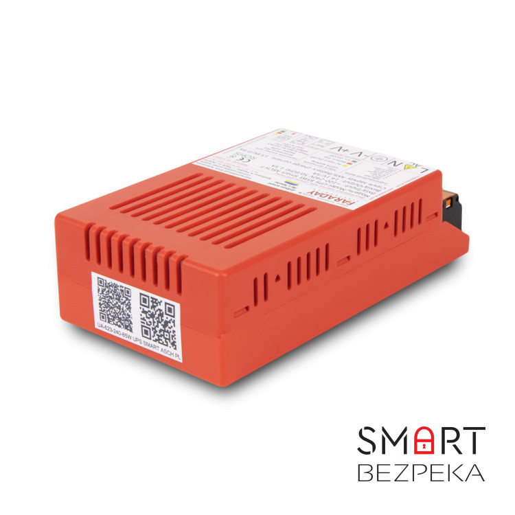 Безперебійний блок живлення Faraday Electronics 85W UPS Smart ASCH PL під акумулятор 12-18А·год в пластиковому корпусі