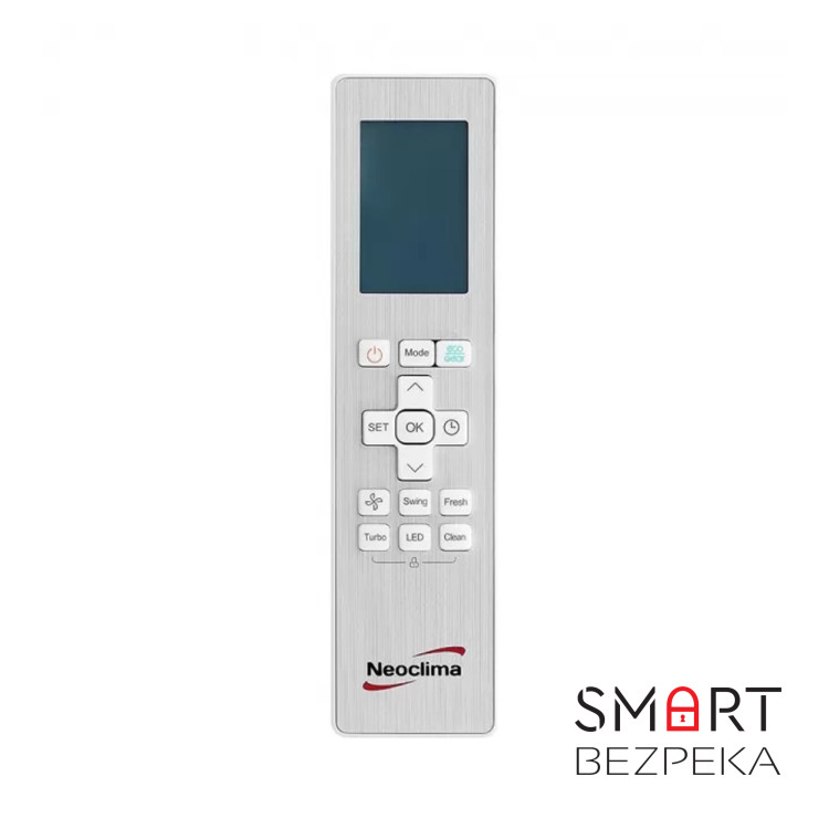 Кондиціонер Neoclima Therminator 3.2 EU NS-09EHXIw1eu/NU-09EHXIw1eu, інвертор, 25 м2, Wi-Fi ready, R32, білий