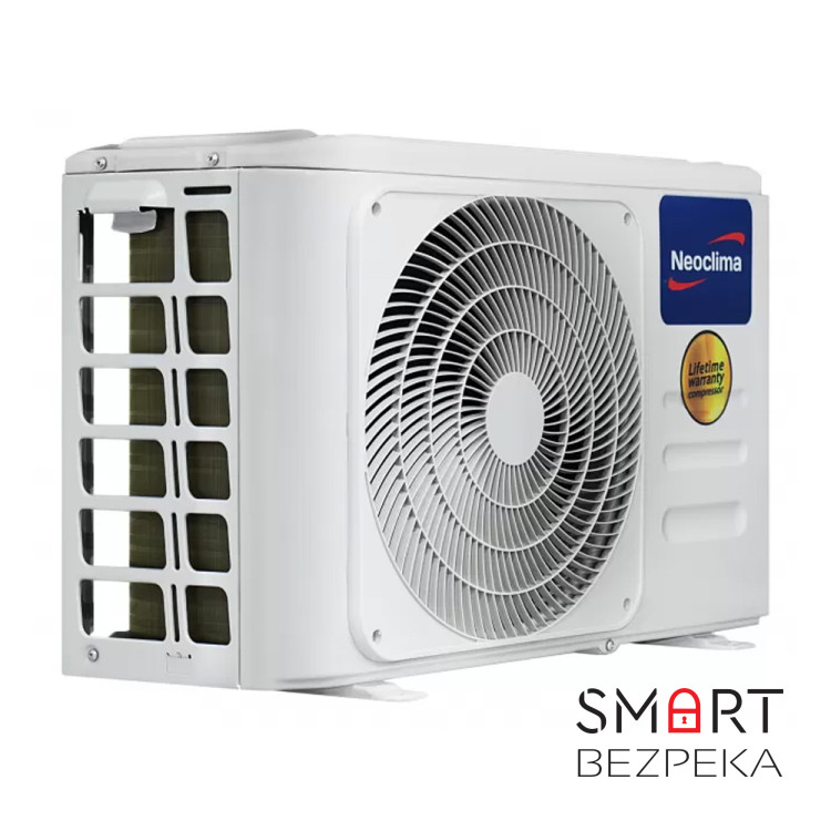Кондиціонер Neoclima Therminator 3.2 EU NS-09EHXIw1eu/NU-09EHXIw1eu, інвертор, 25 м2, Wi-Fi ready, R32, білий