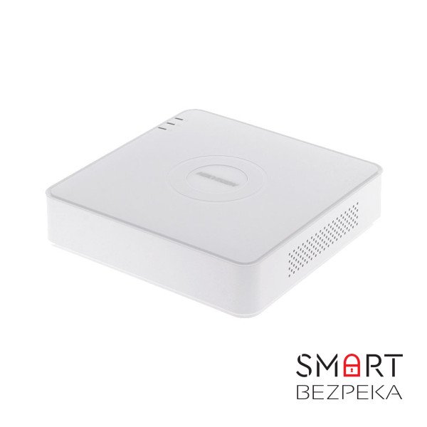 HD-TVI відеореєстратор 8-канальний Hikvision iDS-7108HQHI-M1/S(E) з підтримкою відеоаналітики для системи відеоспостереження