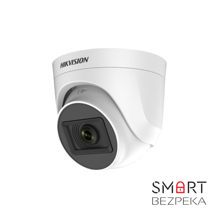 Комплект видеонаблюдения Hikvision на 2 видеокамеры 5Мп внутренний аналоговый