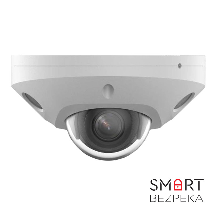 IP-відеокамера 4 Мп Hikvision DS-2CD2543G2-LIS2U (2.8 мм) AcuSense з вбудованим мікрофоном для системи відеонагляду