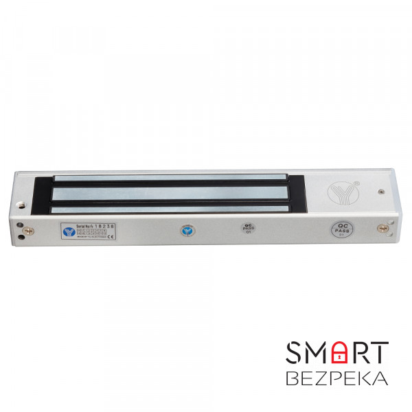 Електромагнітний замок Yli Electronic YM-280(BLED) для системи контролю доступу