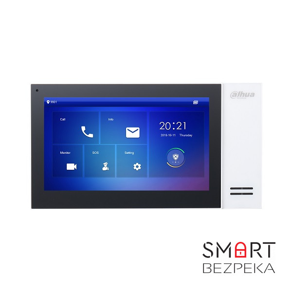 IP-відеодомофон Dahua VTH2421FW-P