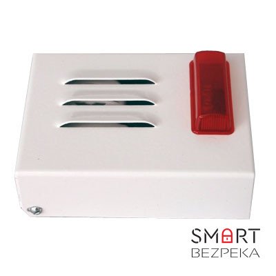 Оповіщувач світлозвуковий ОСЗ-5А (12В)