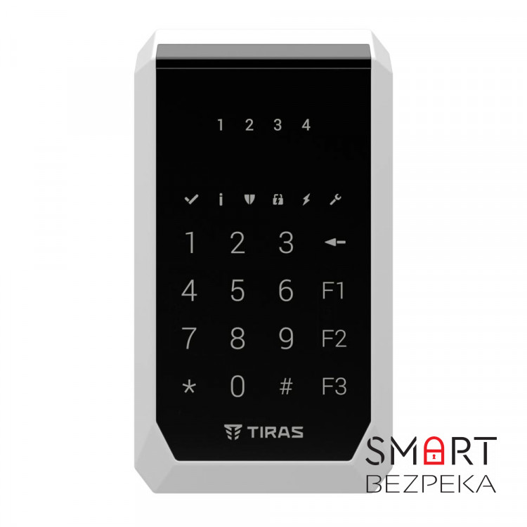 Клавіатура K-PAD4 (black)