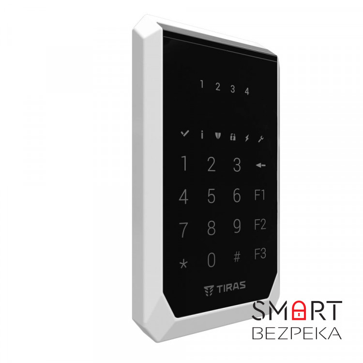 Клавіатура K-PAD4 (black)