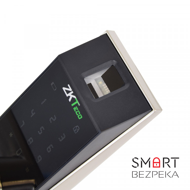 Smart замок ZKTeco AL20B right для правых дверей с Bluetooth и считывателем отпечатка пальца