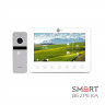 Комплект видеодомофона Neolight NeoKIT HD+ Silver: видеодомофон 7" с детектором движения и 2 Мп видеопанель