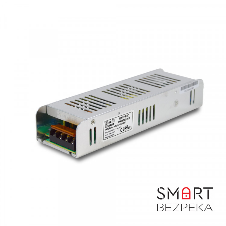 Блок живлення Full Energy BGL1-24V200W 24 В/8.33 А/200 Вт для світлодіодної стрічки
