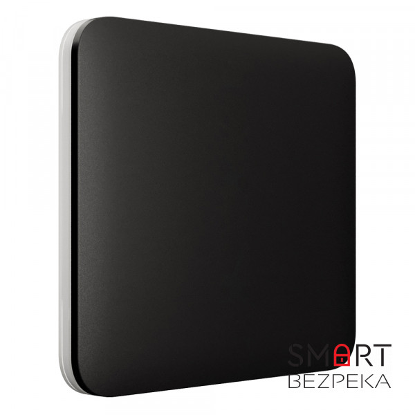 Вимикач Ajax LightSwitch 1-gang Black одноклавішний