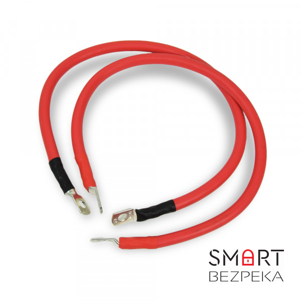 Кабель інверторний 35 мм / 0.5 м / пара