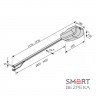 Автоматика для гаражних воріт BFT TIZIANO 3620 BELT KIT комплект