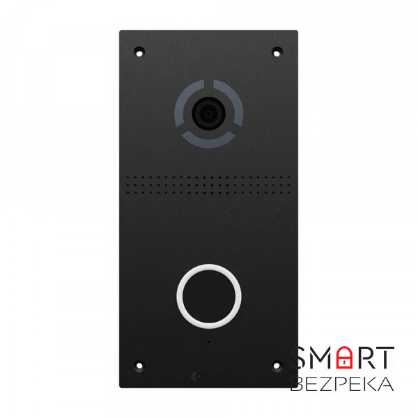 IP панель виклику Bas-IP AV-05SD black з безконтактною кнопокою виклику