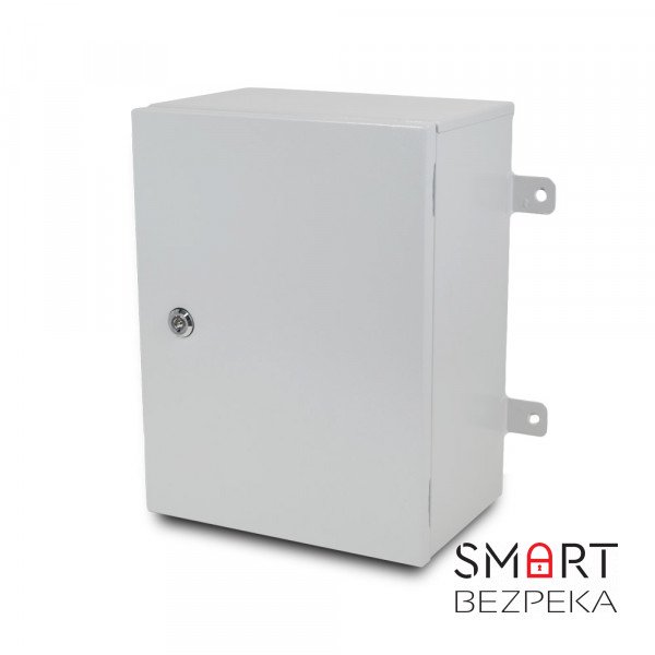 Корпус монтажний 400*300*200 IP54 (1,0) (КЕП 40.30.20-1.0.Ц.0 IP54) з монтажною панеллю