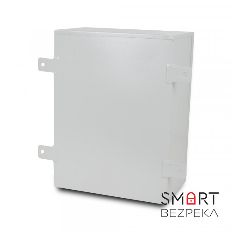 Корпус монтажний 400*300*200 IP54 (1,0) (КЕП 40.30.20-1.0.Ц.0 IP54) з монтажною панеллю