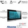IP-відеодомофон 7" Akuvox C313N white