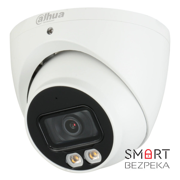 HDCVI видеокамера 5 Мп Dahua DH-HAC-HDW1500TP-IL-A (2.8 мм) со встроенным микрофоном для системы видеонаблюдения