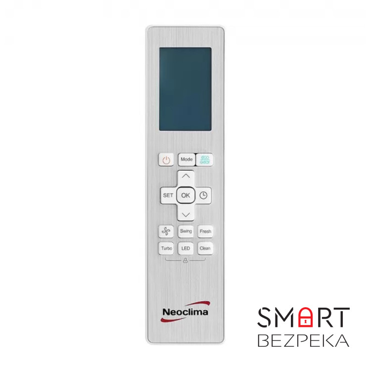 Кондиціонер Neoclima Therminator 3.2 EU NS-12EHXIw1eu/NU-12EHXIw1eu, інвертор, 35 м2, Wi-Fi ready, R32, білий