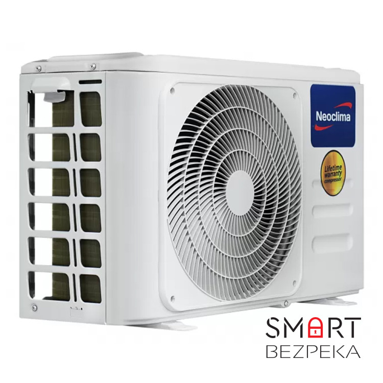 Кондиціонер Neoclima Therminator 3.2 EU NS-12EHXIw1eu/NU-12EHXIw1eu, інвертор, 35 м2, Wi-Fi ready, R32, білий