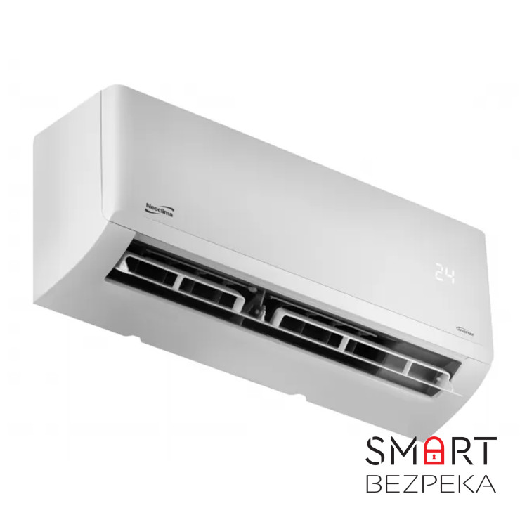 Кондиціонер Neoclima Therminator 3.2 EU NS-12EHXIw1eu/NU-12EHXIw1eu, інвертор, 35 м2, Wi-Fi ready, R32, білий