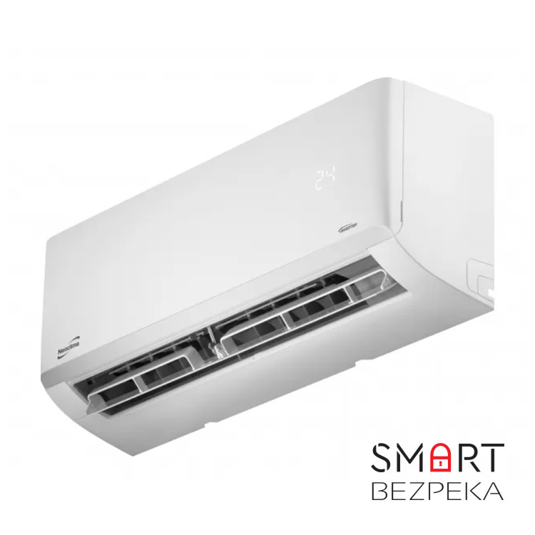 Кондиционер Neoclima Therminator 3.2 EU NS-12EHXIw1eu/NU-12EHXIw1eu, инвертор, 35 м2, Wi-Fi ready, R32, белый