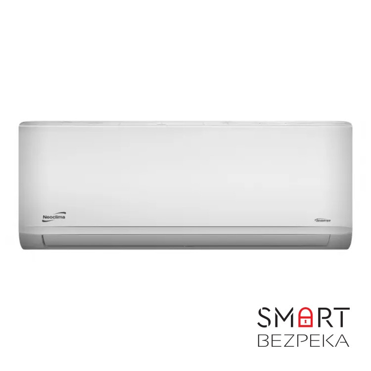 Кондиціонер Neoclima Therminator 3.2 EU NS-12EHXIw1eu/NU-12EHXIw1eu, інвертор, 35 м2, Wi-Fi ready, R32, білий