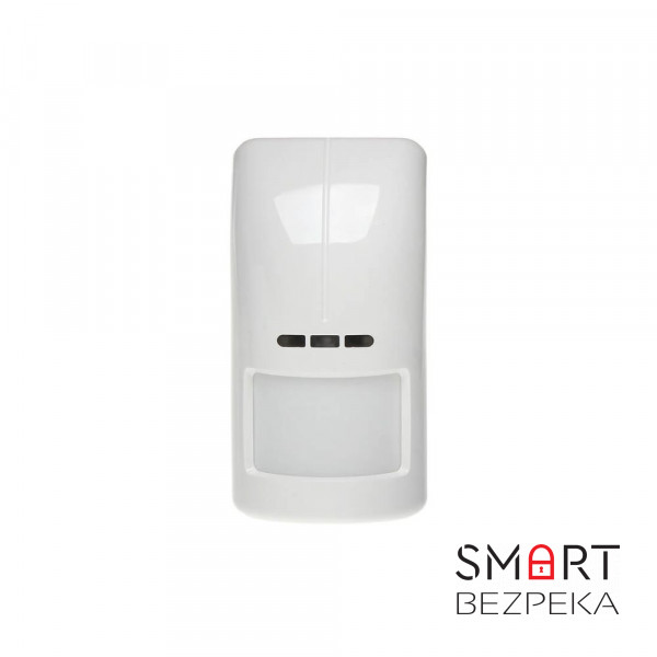 Вуличний датчик руху комбінований ІЧ+СВЧ Satel OPAL