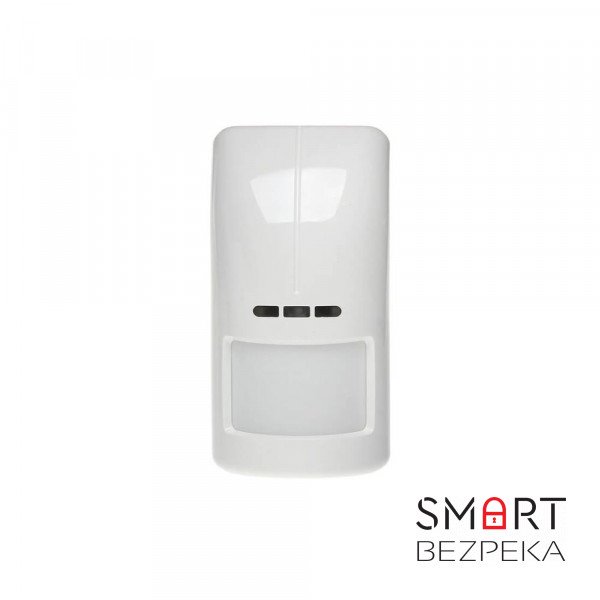 Вуличний датчик руху комбінований ІЧ+СВЧ Satel OPAL